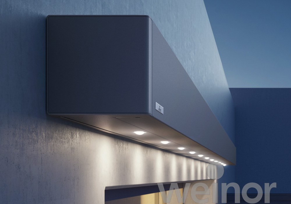 Markisen 2 Markise Weinor Kubata Design LED