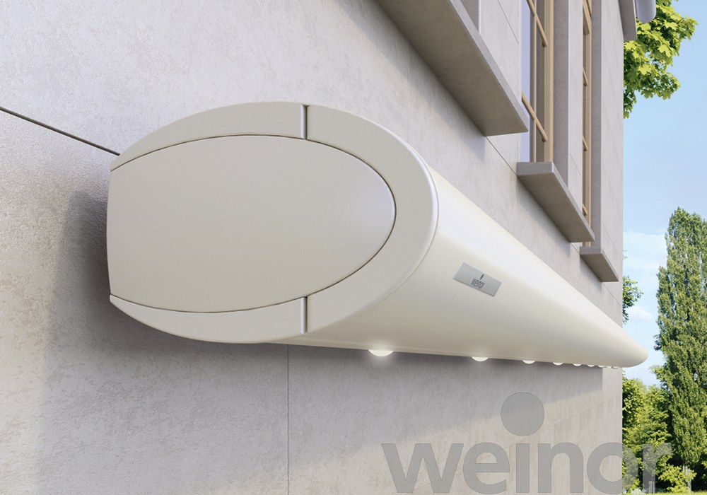 Markisen 1 Markisen Weinor Opal Design LED Markisen