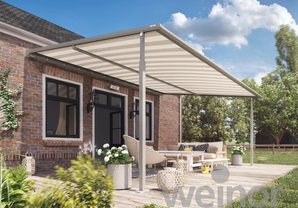 Pergolamarkisen 2 Pergolamarkise Weinor Pergotex II LED Sonnenschutz ROCO Eichgraben St.Pölten