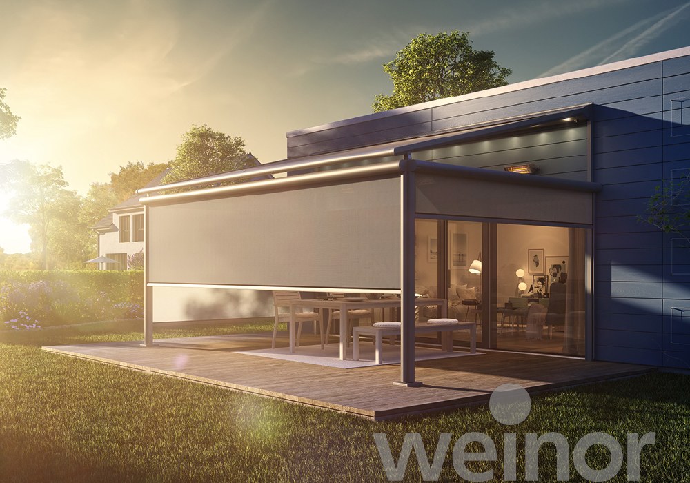 Pergolamarkise Weinor Pergotex II LED Sonnenschutz ROCO Eichgraben St.Pölten